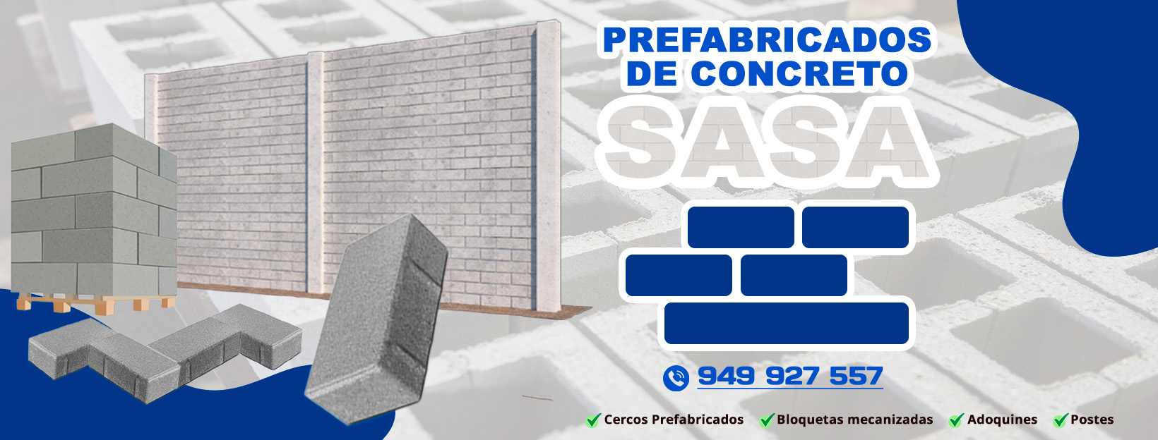 Prefabricado de concreto "SASA"