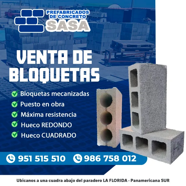 Prefabricado de concreto "SASA"